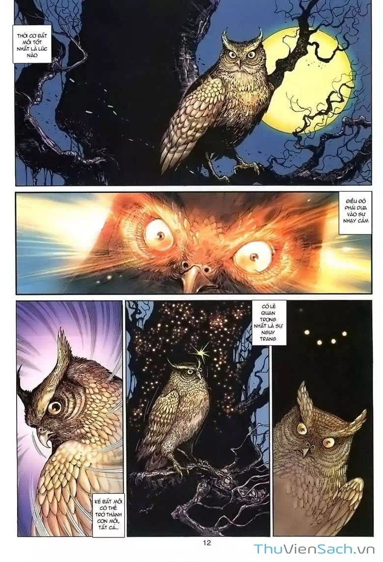 Truyện Tranh Đại Thánh Vương trang 4