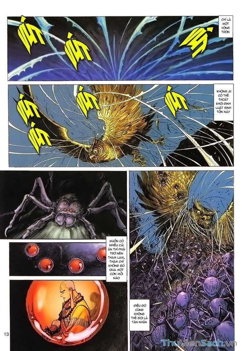 Truyện Tranh Đại Thánh Vương trang 4