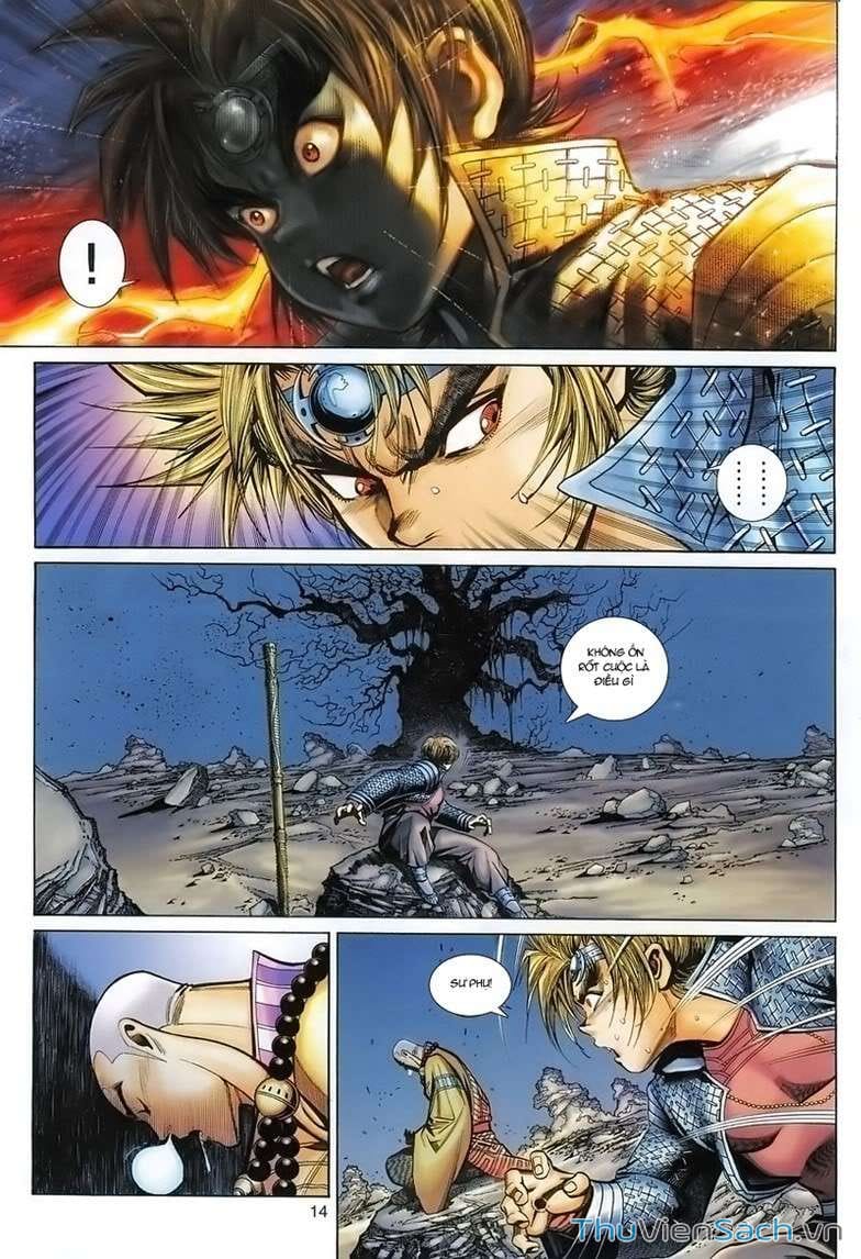 Truyện Tranh Đại Thánh Vương trang 4