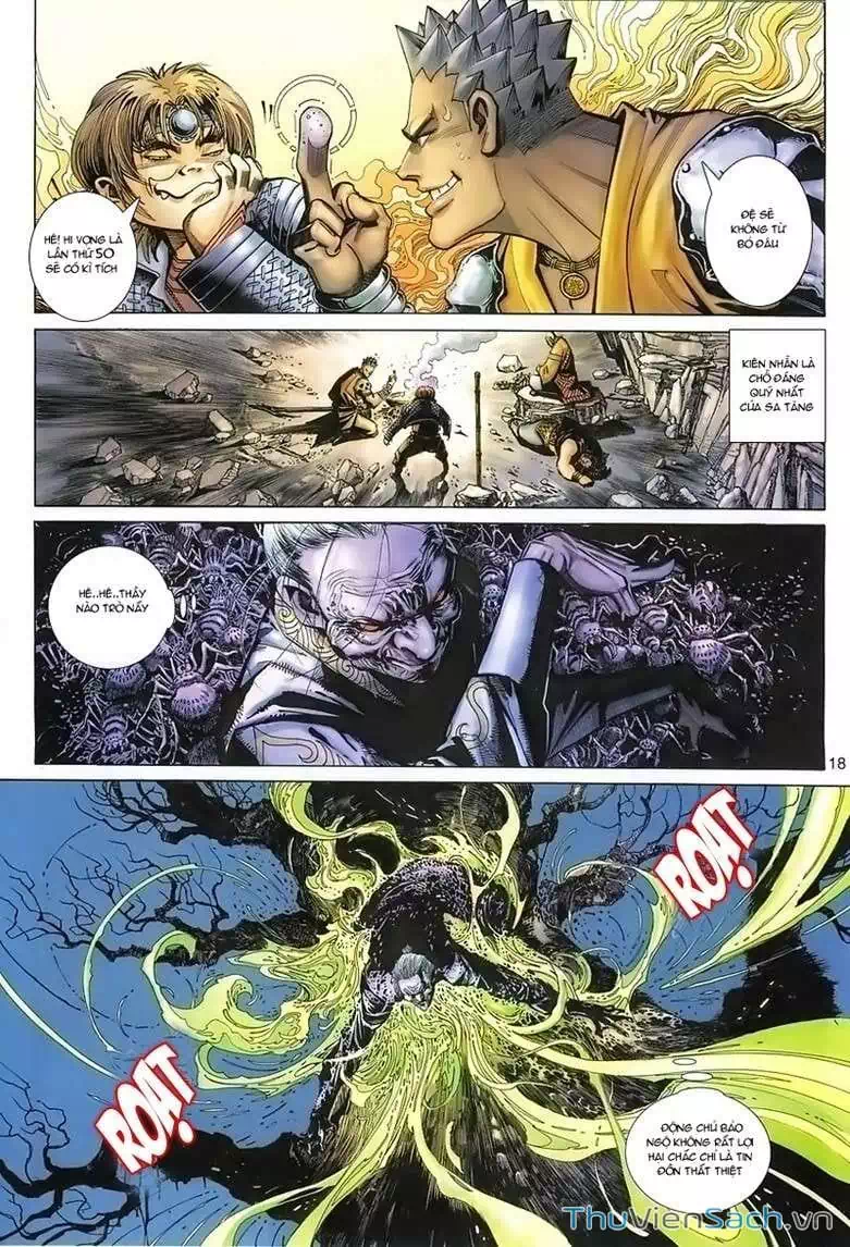 Truyện Tranh Đại Thánh Vương trang 4