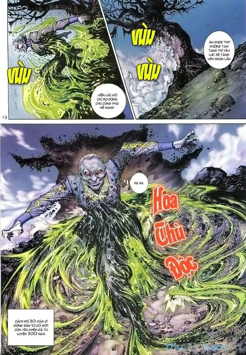 Truyện Tranh Đại Thánh Vương trang 4