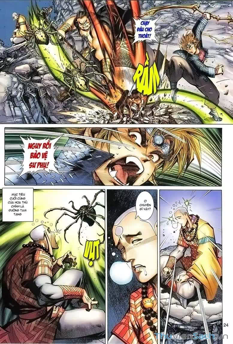 Truyện Tranh Đại Thánh Vương trang 4