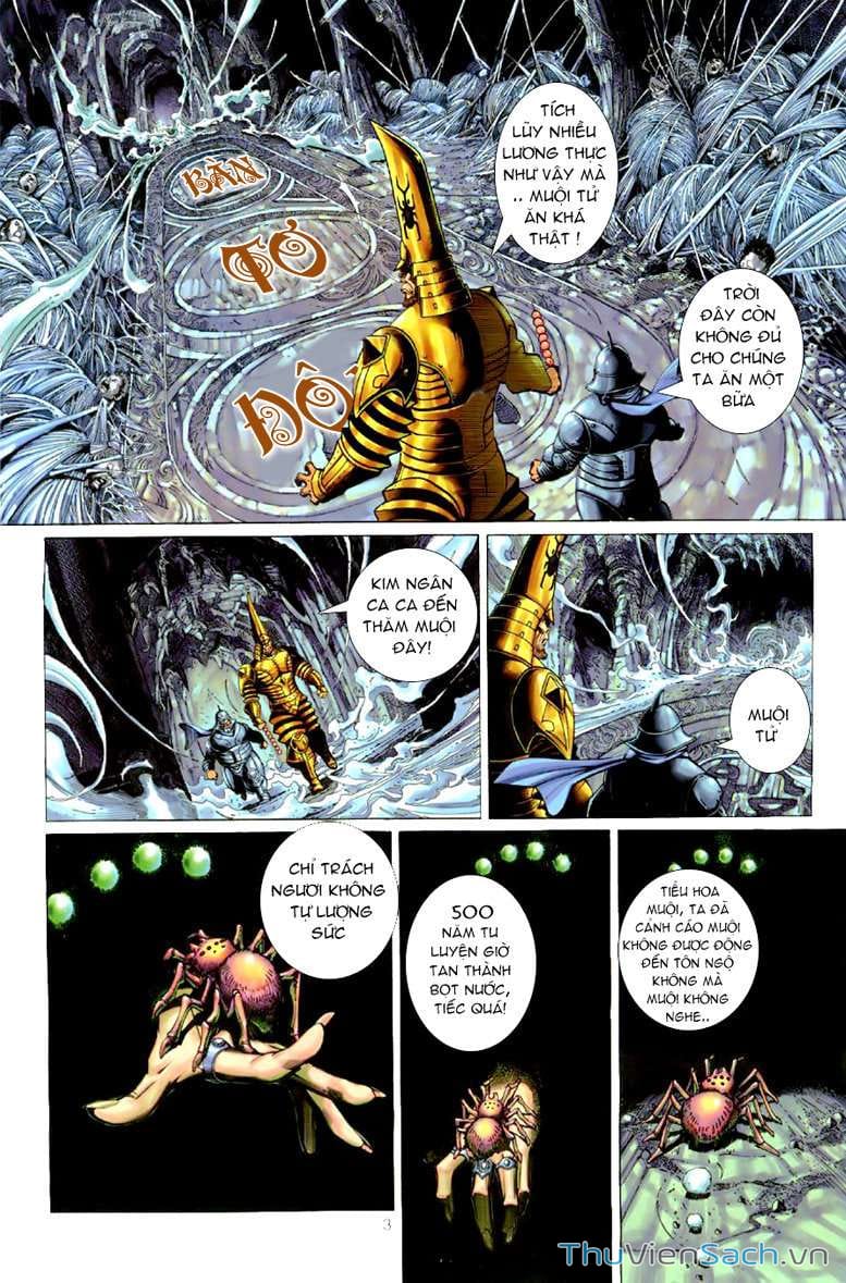 Truyện Tranh Đại Thánh Vương trang 4