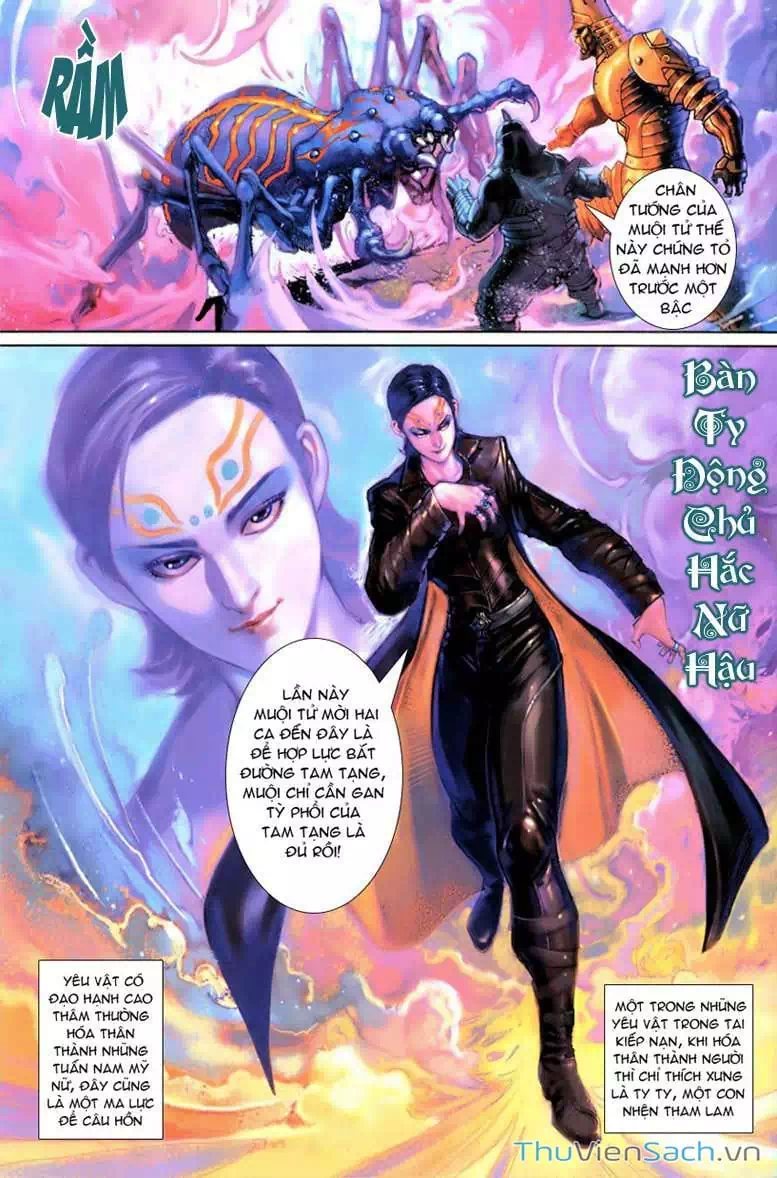 Truyện Tranh Đại Thánh Vương trang 4