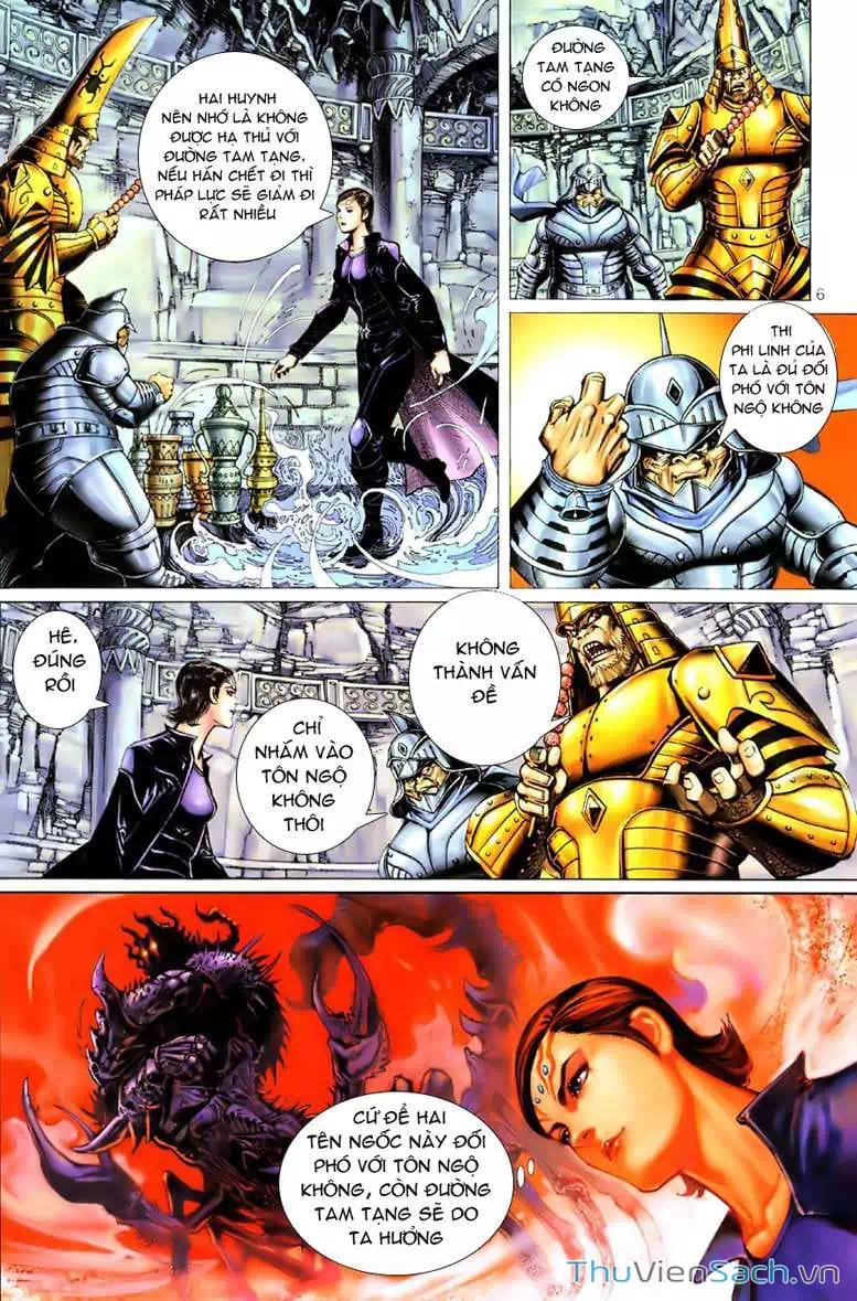 Truyện Tranh Đại Thánh Vương trang 4