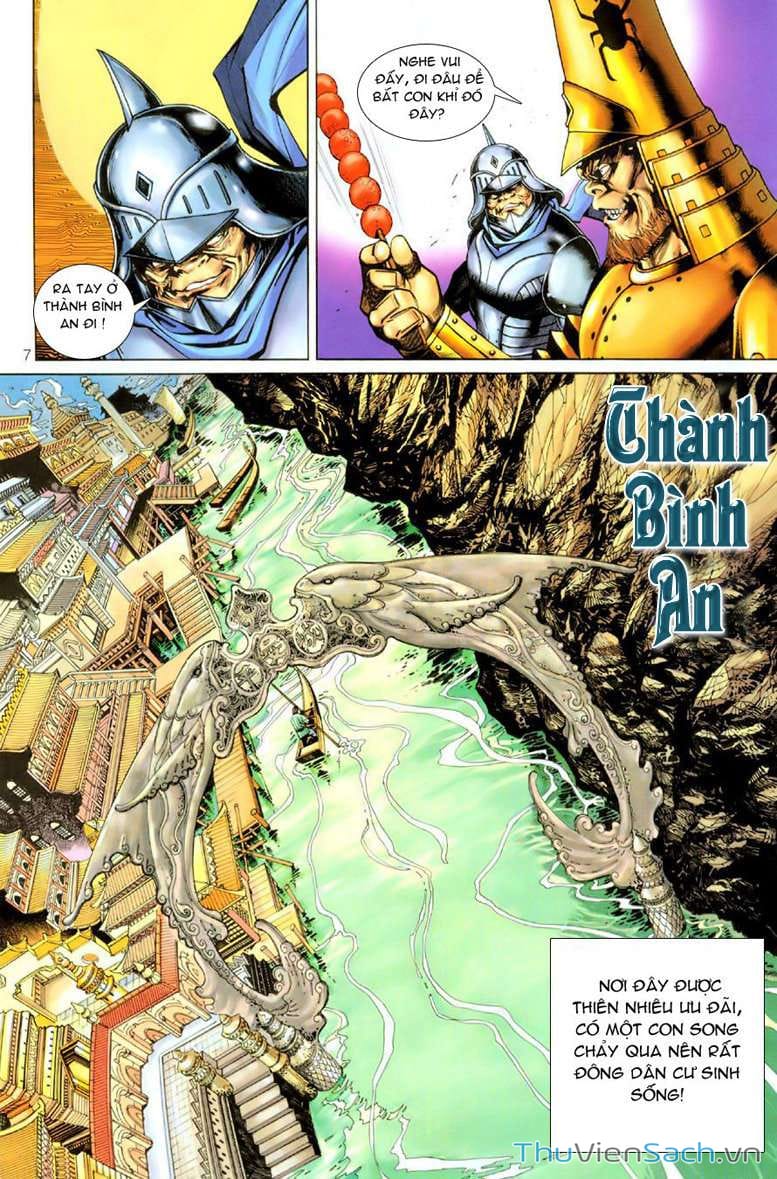 Truyện Tranh Đại Thánh Vương trang 4