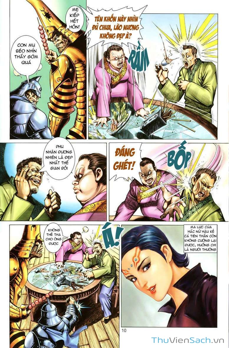 Truyện Tranh Đại Thánh Vương trang 4