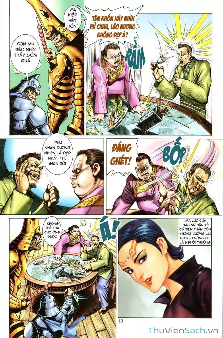 Truyện Tranh Đại Thánh Vương trang 4