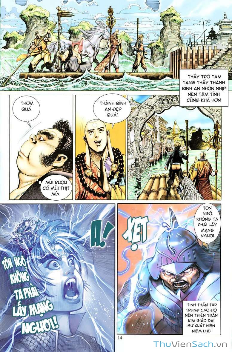 Truyện Tranh Đại Thánh Vương trang 4