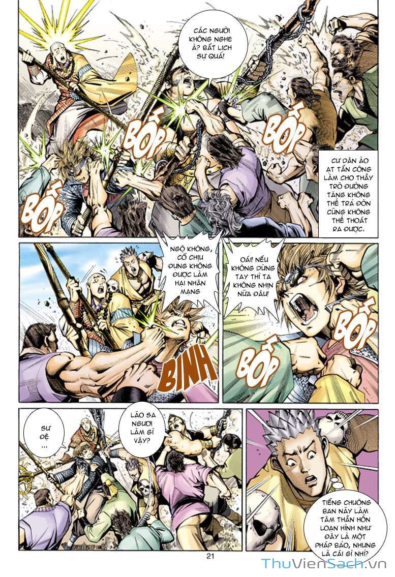 Truyện Tranh Đại Thánh Vương trang 4