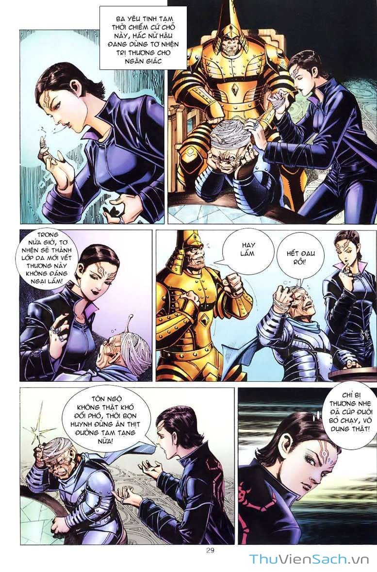 Truyện Tranh Đại Thánh Vương trang 4