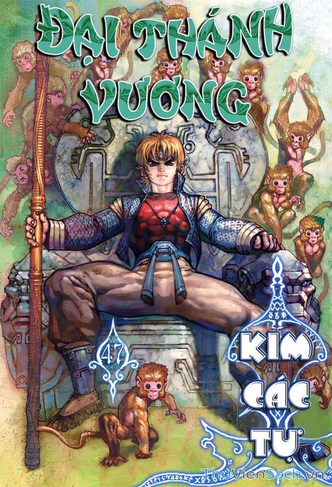 Truyện Tranh Đại Thánh Vương trang 4