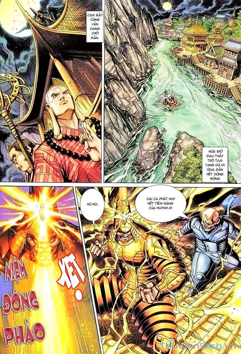 Truyện Tranh Đại Thánh Vương trang 4