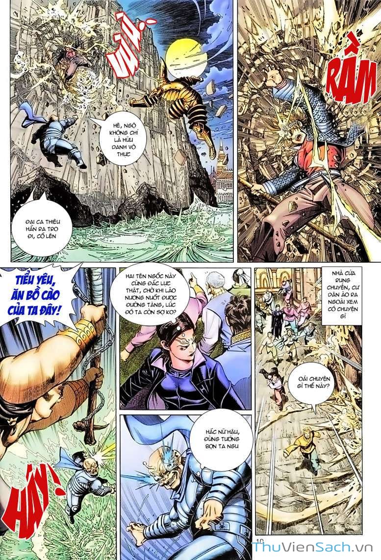 Truyện Tranh Đại Thánh Vương trang 4