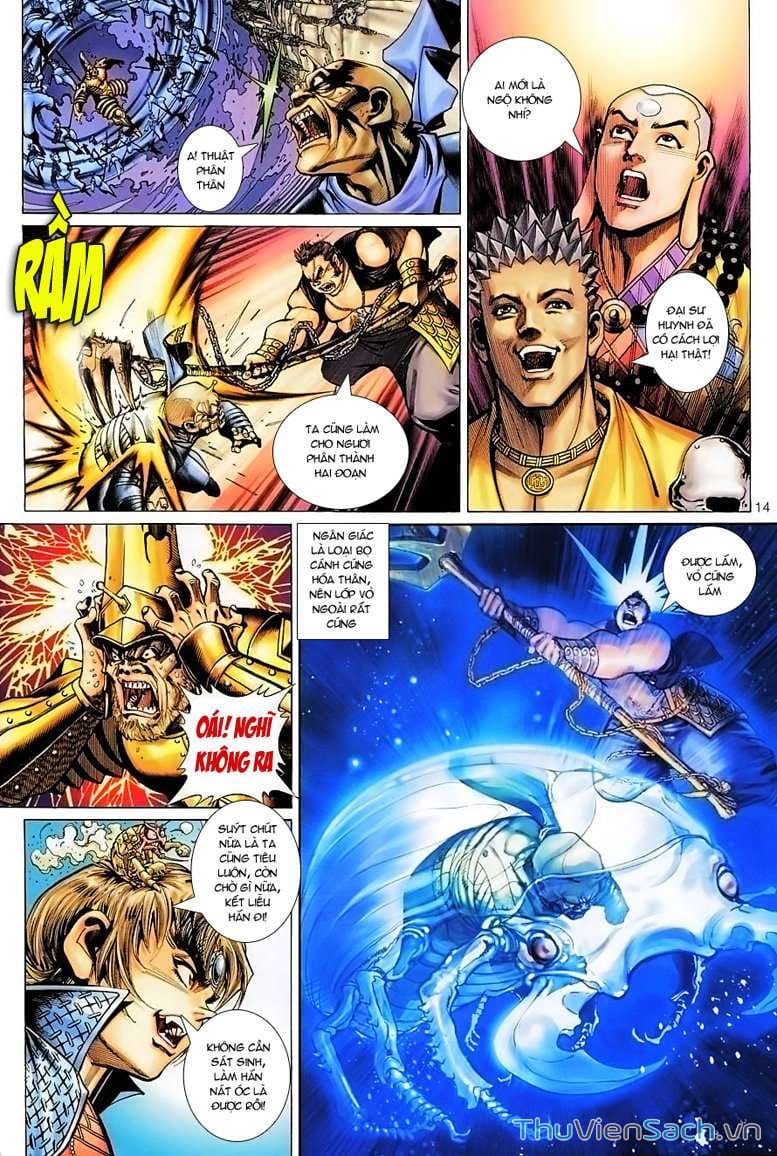 Truyện Tranh Đại Thánh Vương trang 4