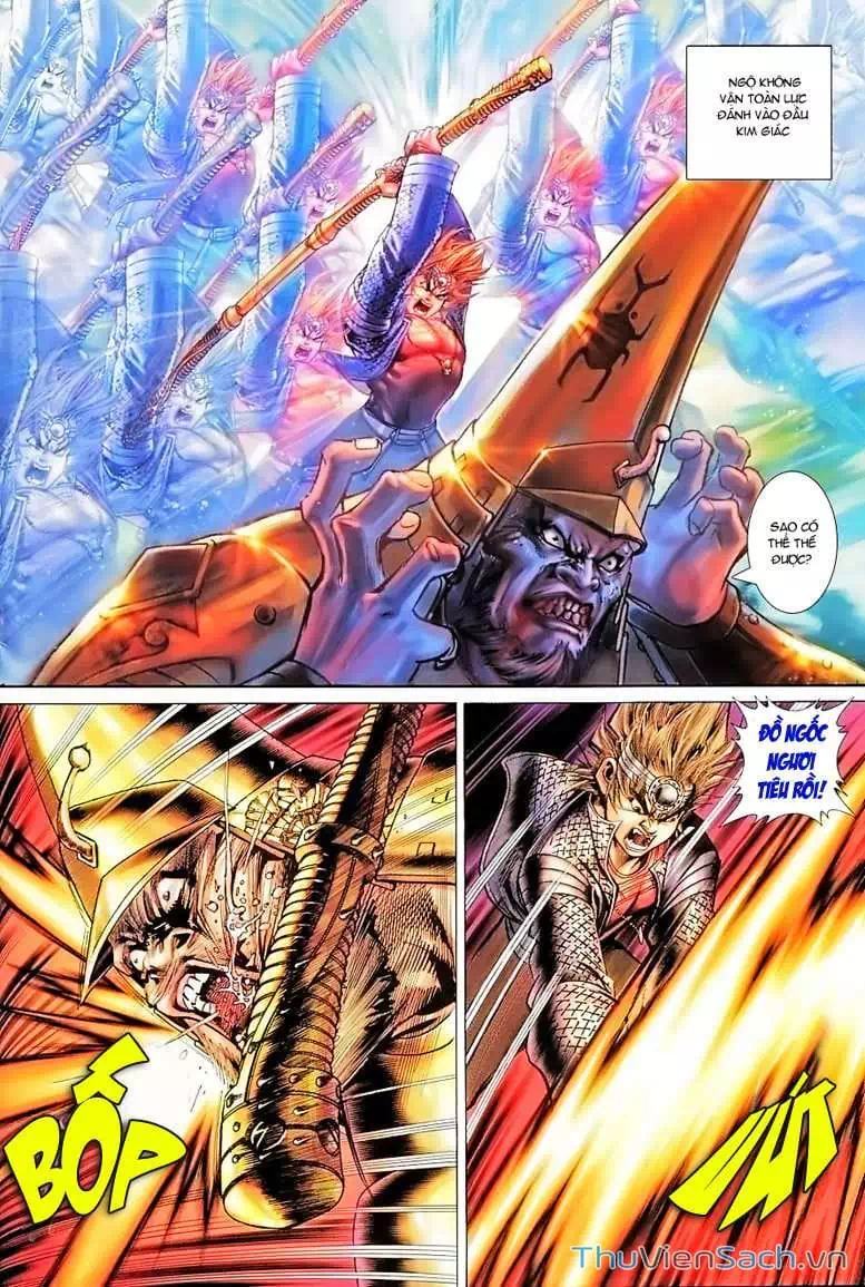 Truyện Tranh Đại Thánh Vương trang 4