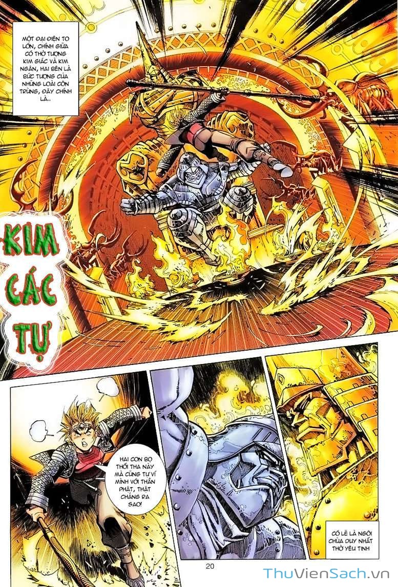 Truyện Tranh Đại Thánh Vương trang 4