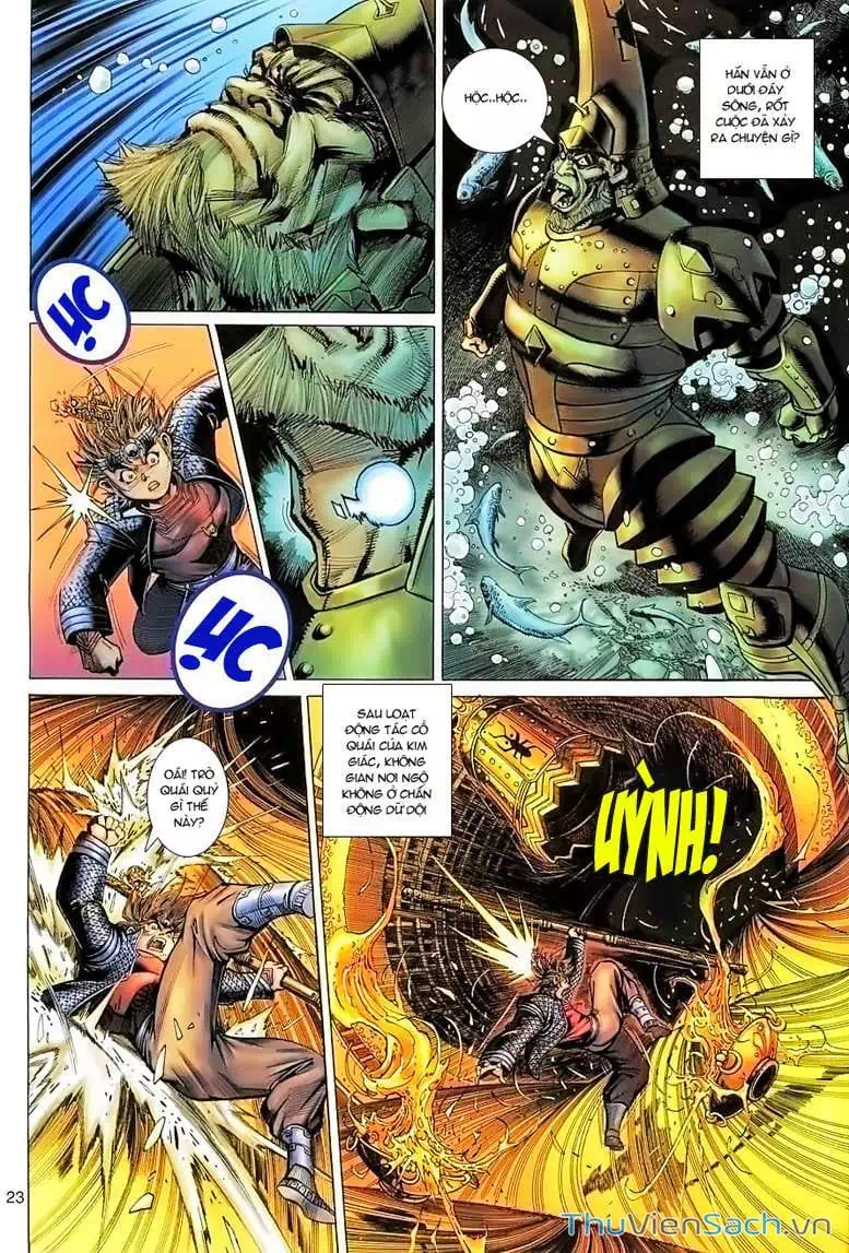 Truyện Tranh Đại Thánh Vương trang 4