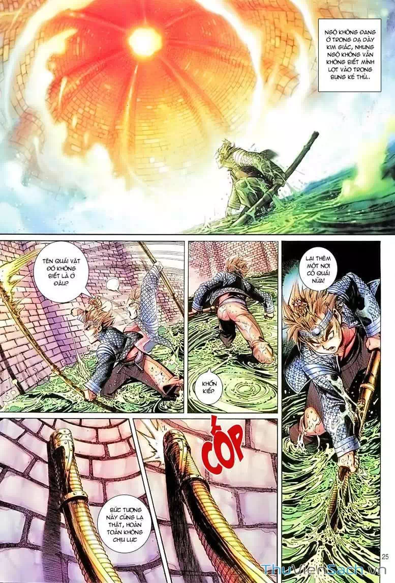 Truyện Tranh Đại Thánh Vương trang 4