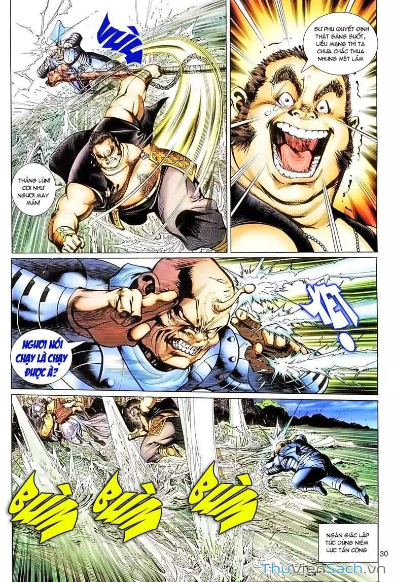 Truyện Tranh Đại Thánh Vương trang 4