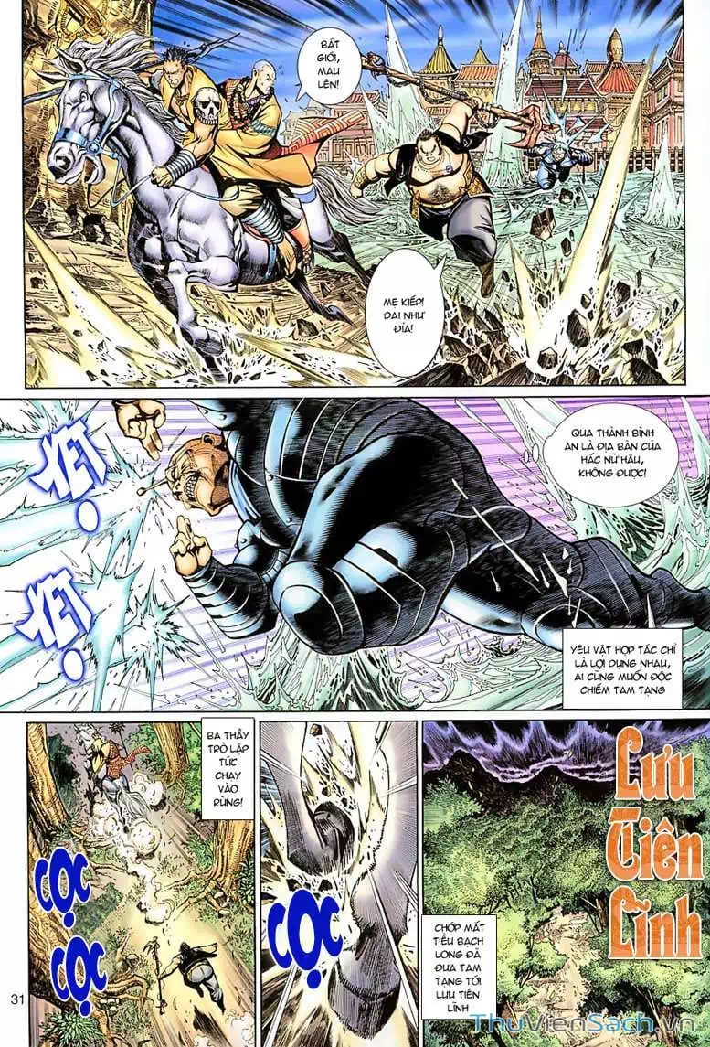 Truyện Tranh Đại Thánh Vương trang 4