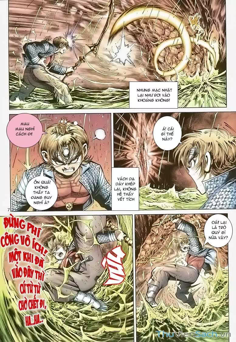 Truyện Tranh Đại Thánh Vương trang 4