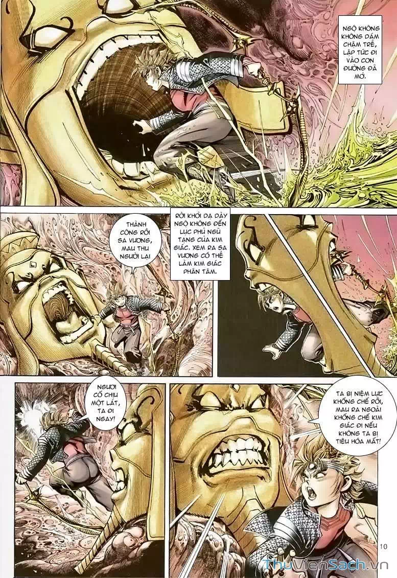 Truyện Tranh Đại Thánh Vương trang 4