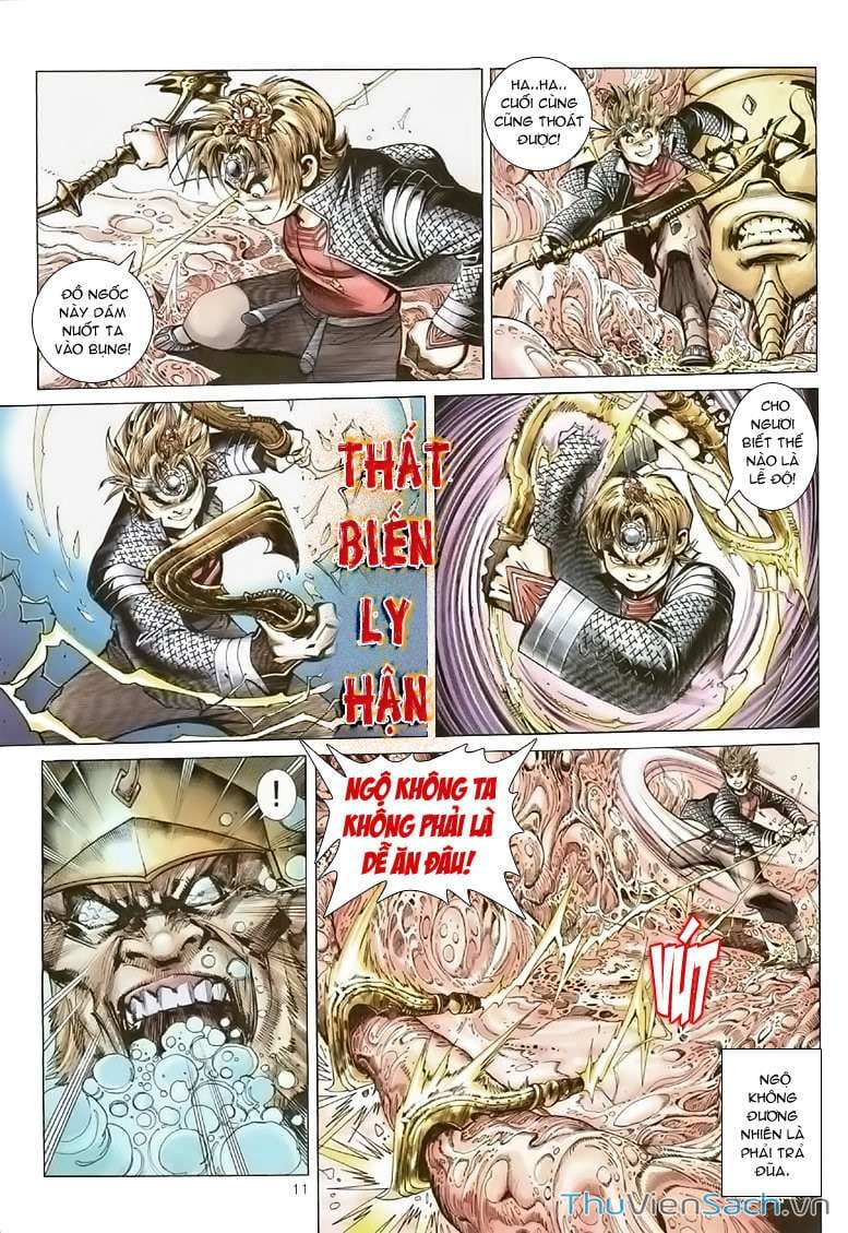 Truyện Tranh Đại Thánh Vương trang 4