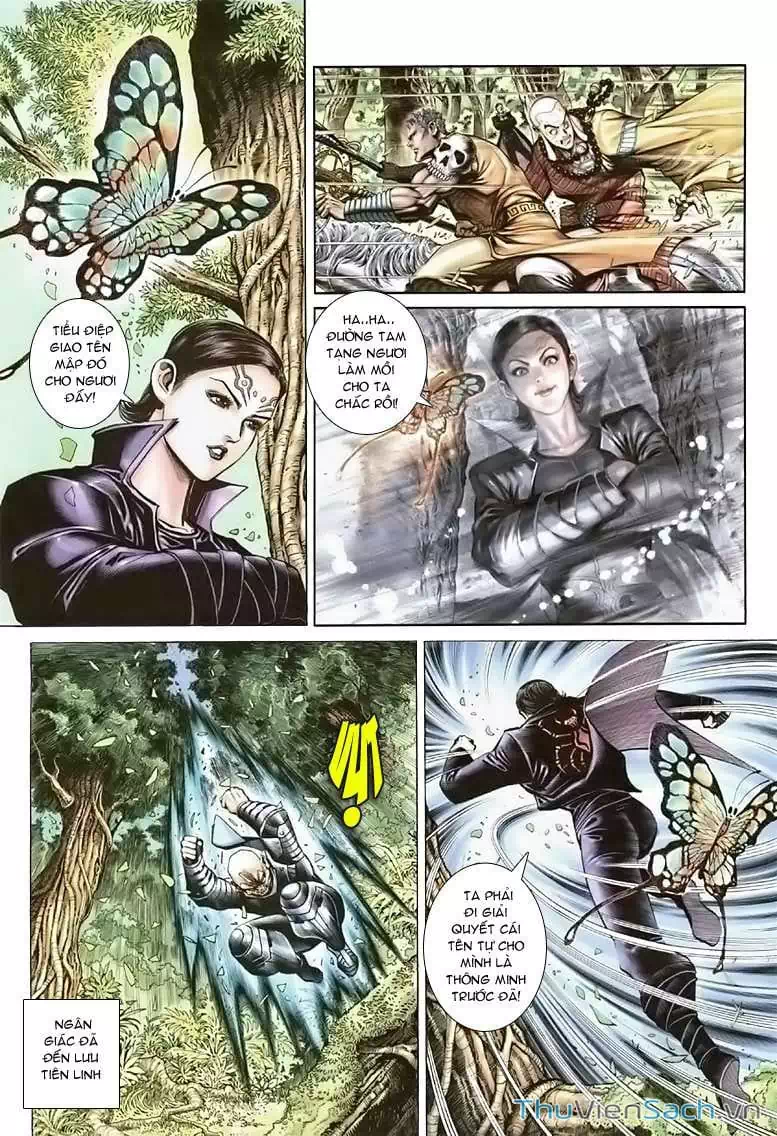 Truyện Tranh Đại Thánh Vương trang 4