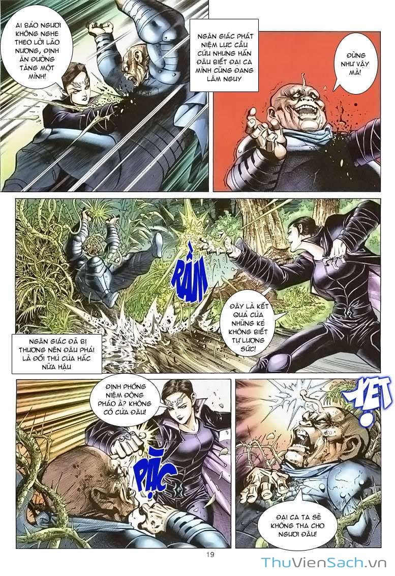 Truyện Tranh Đại Thánh Vương trang 4