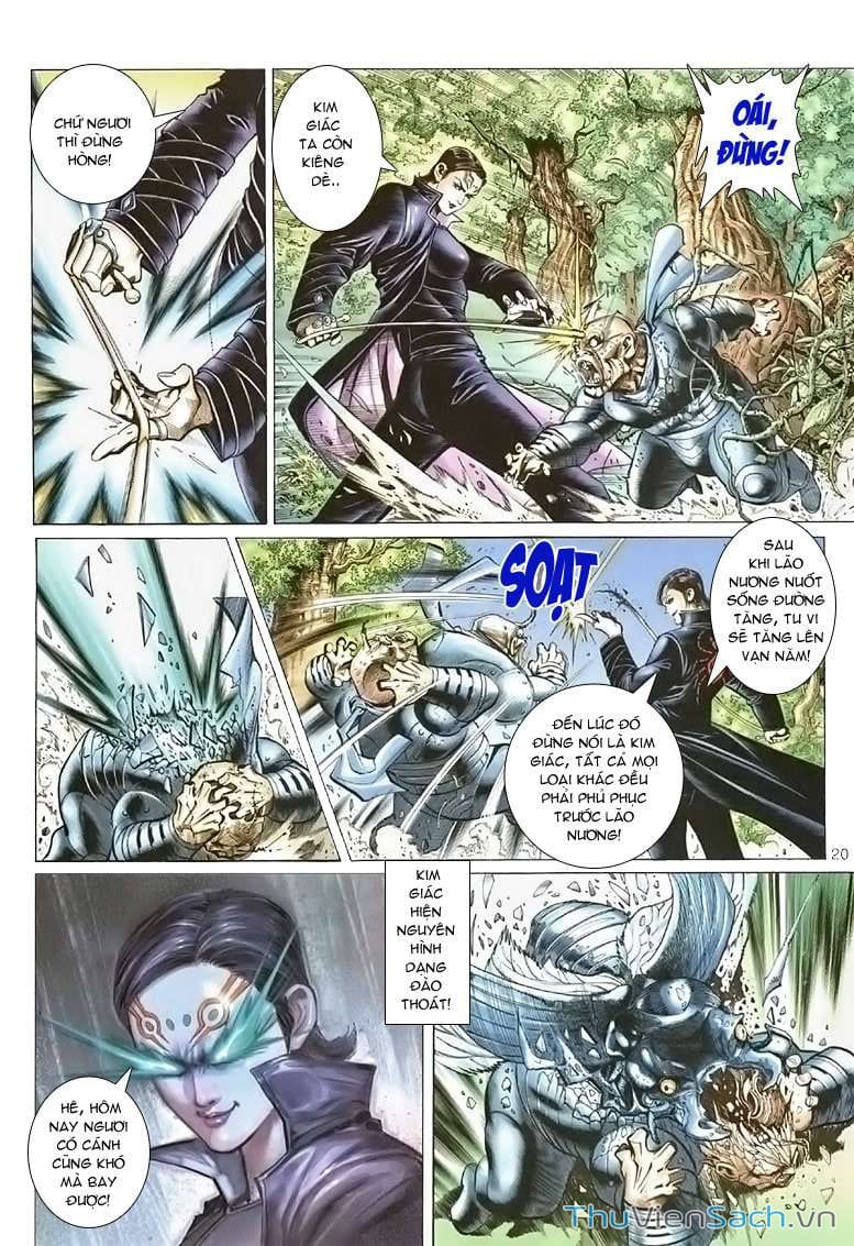 Truyện Tranh Đại Thánh Vương trang 4