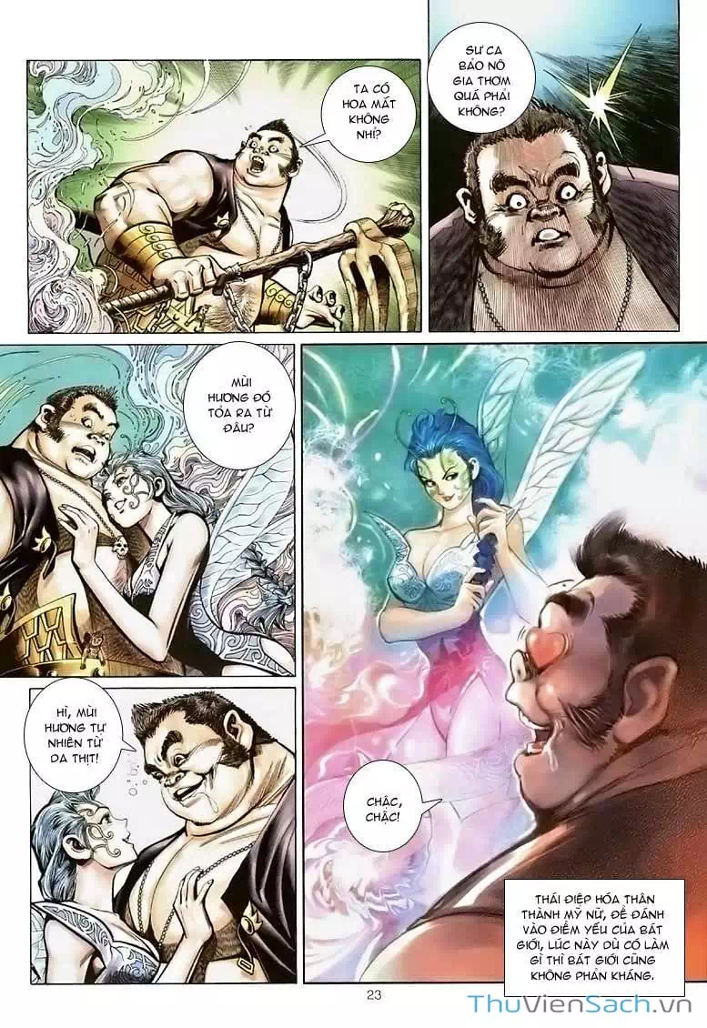 Truyện Tranh Đại Thánh Vương trang 4