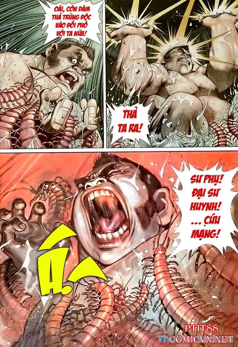 Truyện Tranh Đại Thánh Vương trang 4