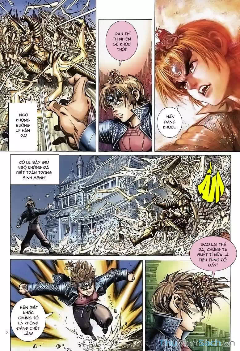 Truyện Tranh Đại Thánh Vương trang 4