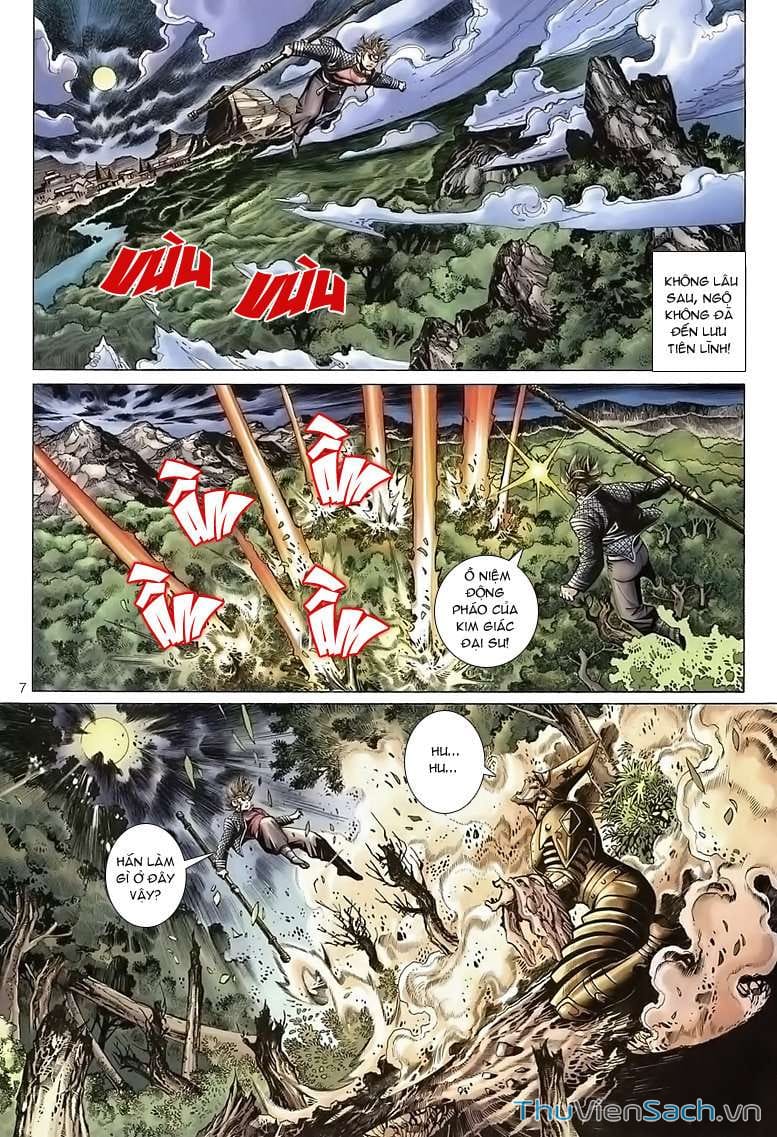 Truyện Tranh Đại Thánh Vương trang 4