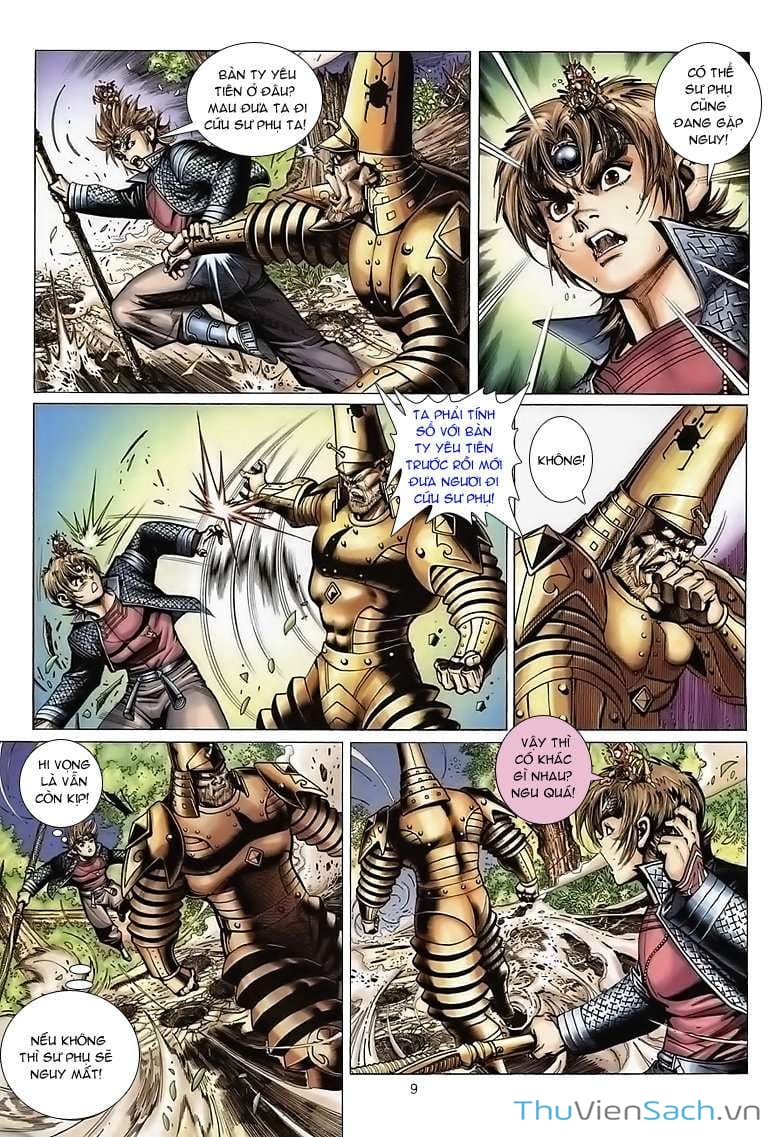 Truyện Tranh Đại Thánh Vương trang 4