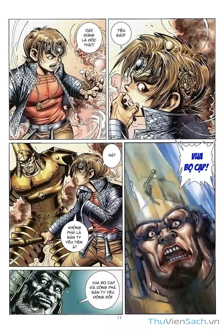 Truyện Tranh Đại Thánh Vương trang 4