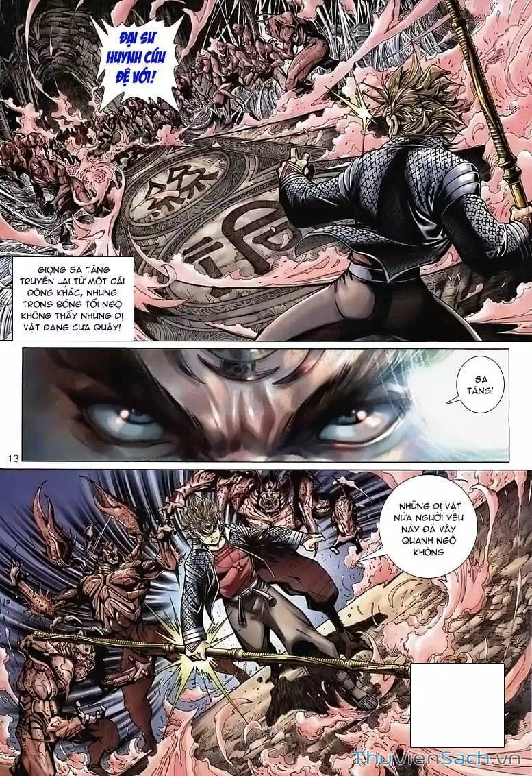 Truyện Tranh Đại Thánh Vương trang 4