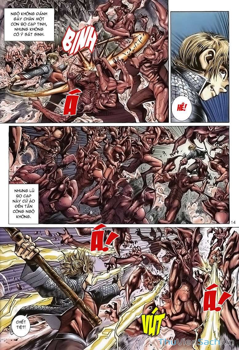 Truyện Tranh Đại Thánh Vương trang 4