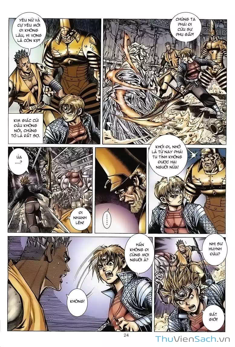 Truyện Tranh Đại Thánh Vương trang 4