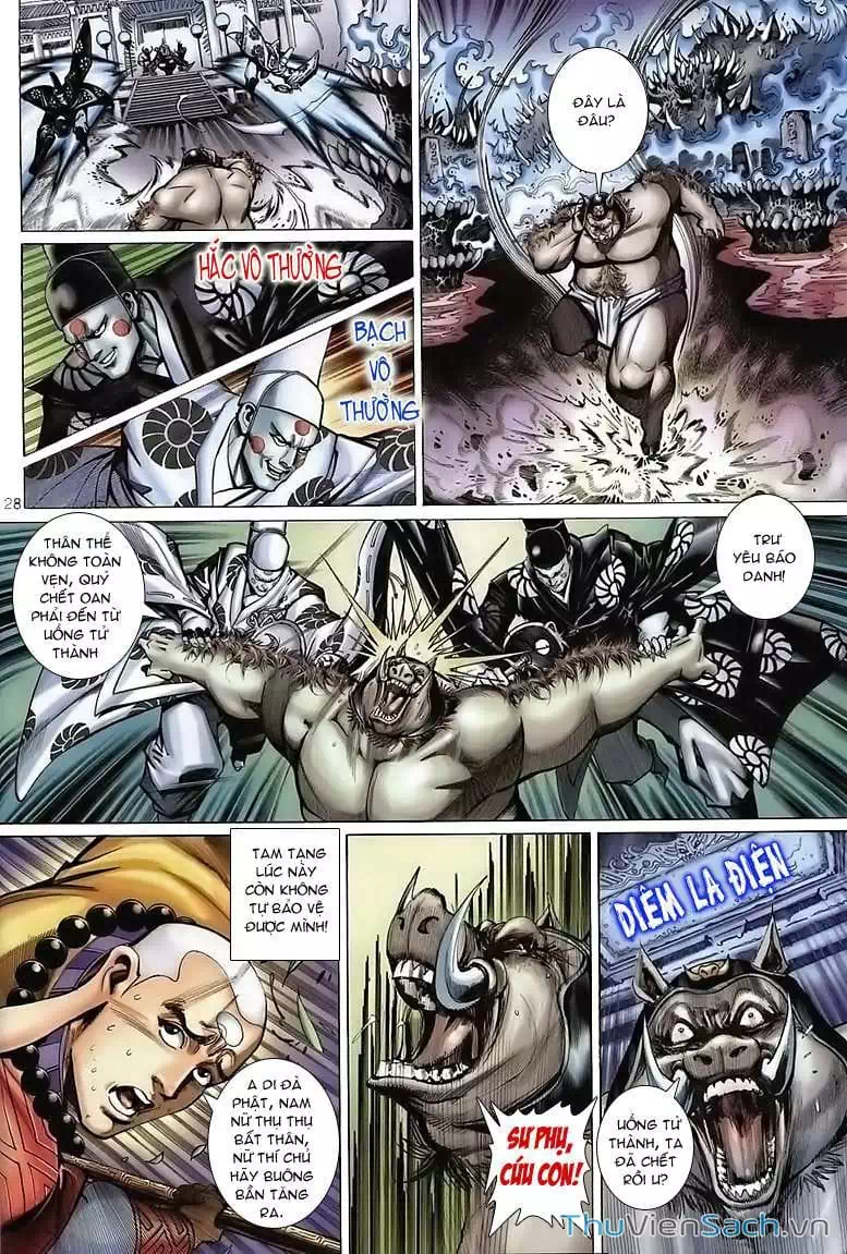 Truyện Tranh Đại Thánh Vương trang 4