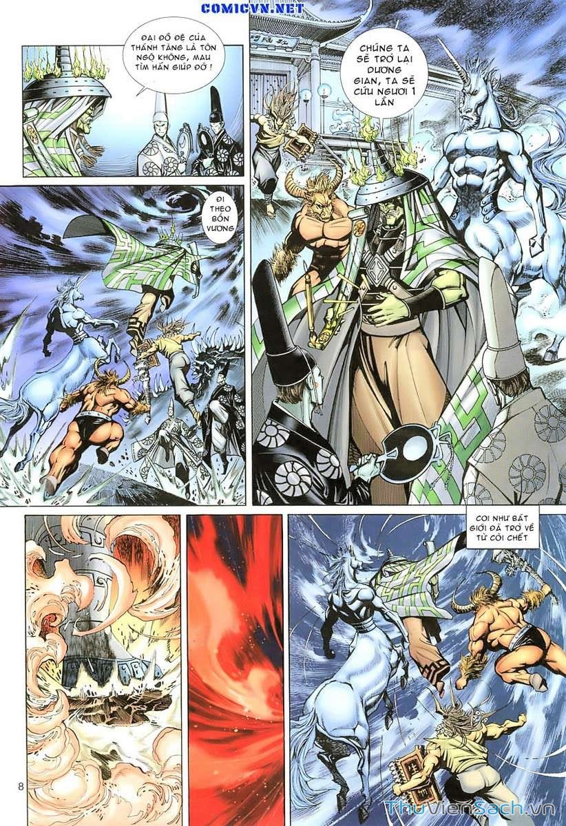 Truyện Tranh Đại Thánh Vương trang 4