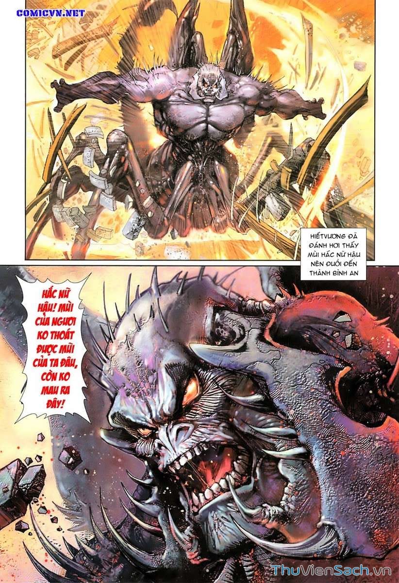 Truyện Tranh Đại Thánh Vương trang 4