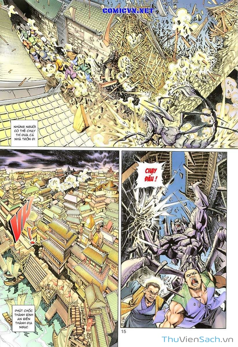 Truyện Tranh Đại Thánh Vương trang 4