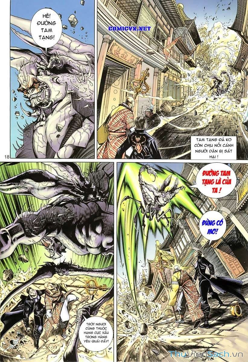 Truyện Tranh Đại Thánh Vương trang 4