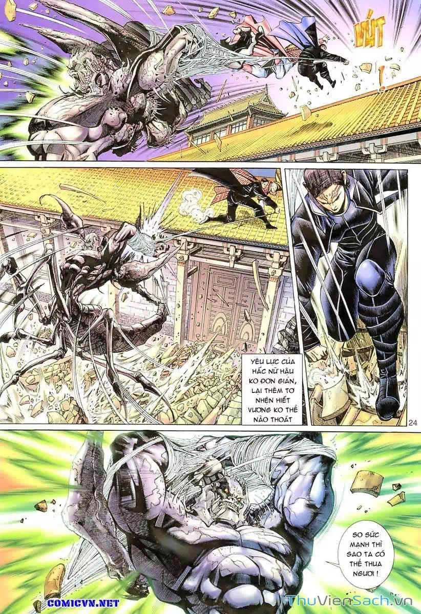 Truyện Tranh Đại Thánh Vương trang 4