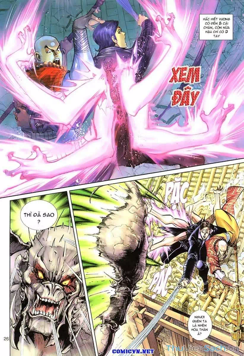 Truyện Tranh Đại Thánh Vương trang 4