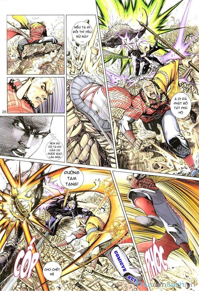 Truyện Tranh Đại Thánh Vương trang 4