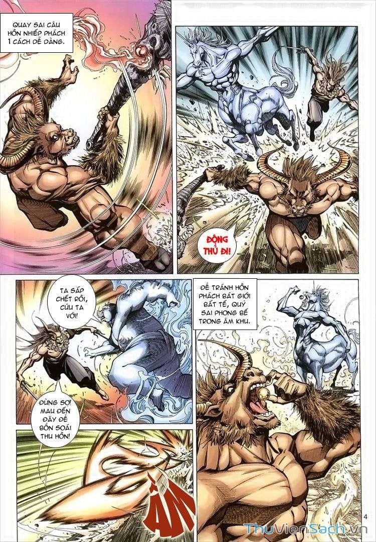 Truyện Tranh Đại Thánh Vương trang 4