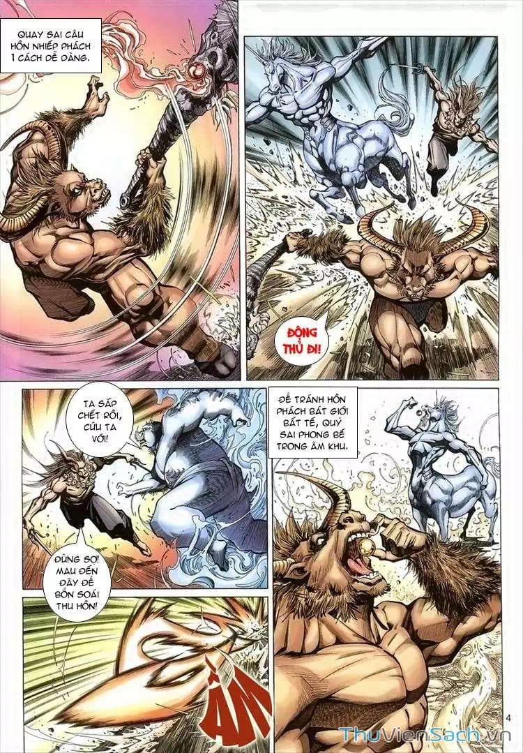 Truyện Tranh Đại Thánh Vương trang 4